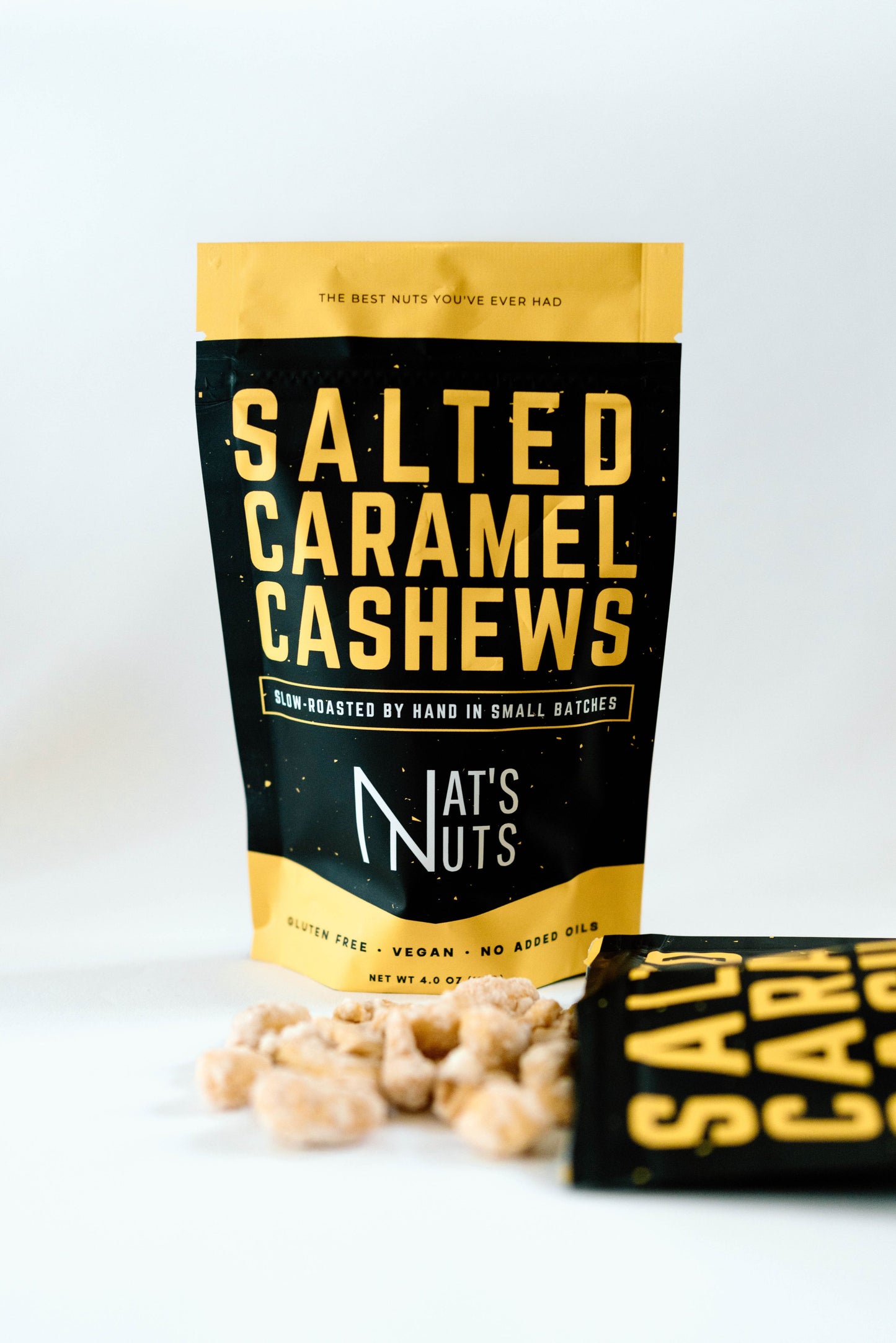 Salted Caramel Cashews - 12 units/case