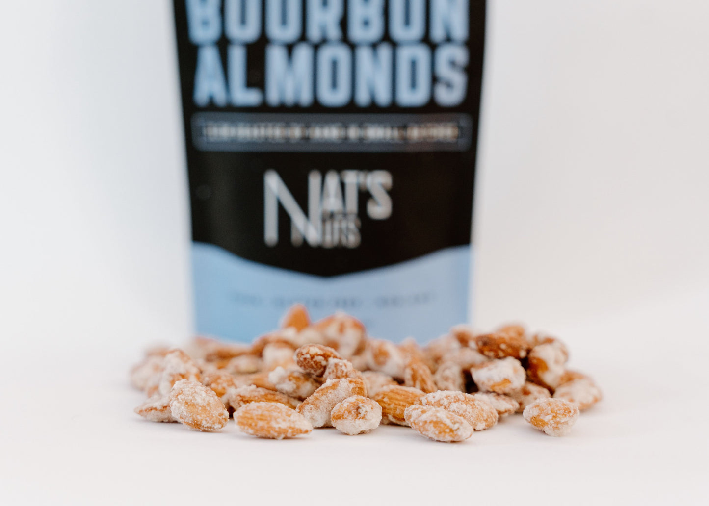 Maple Bourbon Almonds - 12 units/case
