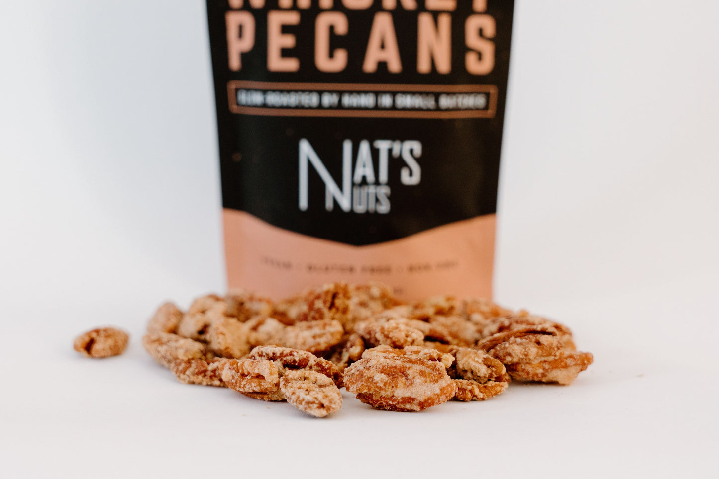 Cinnamon Whiskey Pecans - 12 units/case