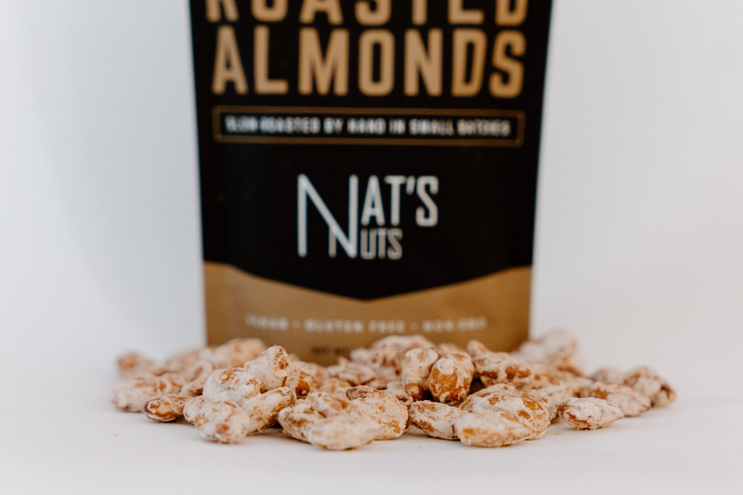 Cinnamon Roasted Almonds - 12 units/case
