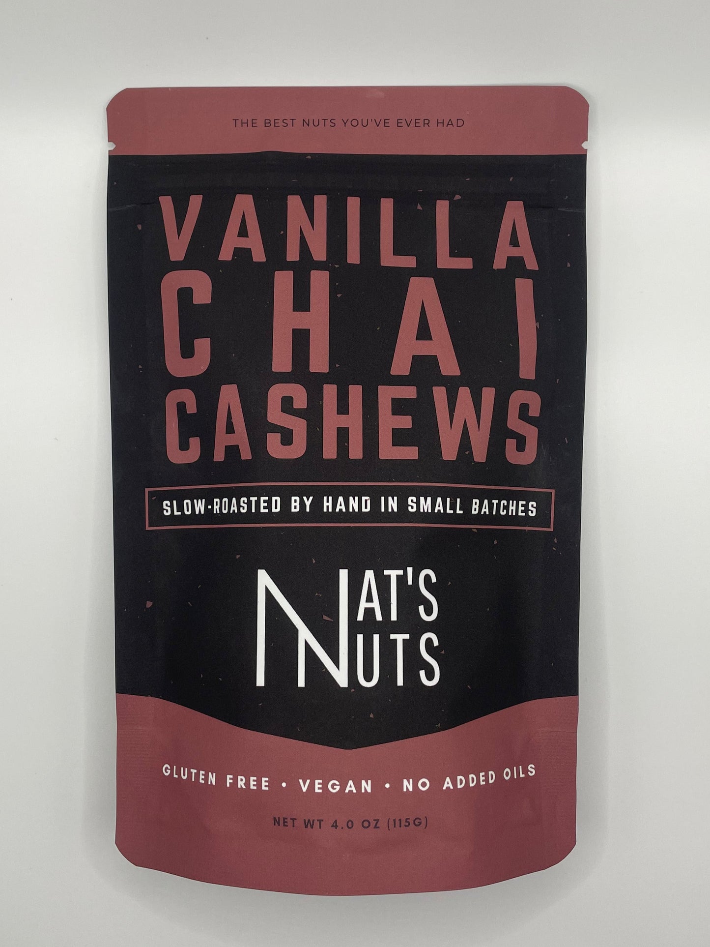 Vanilla Chai Cashews - 12 units/case