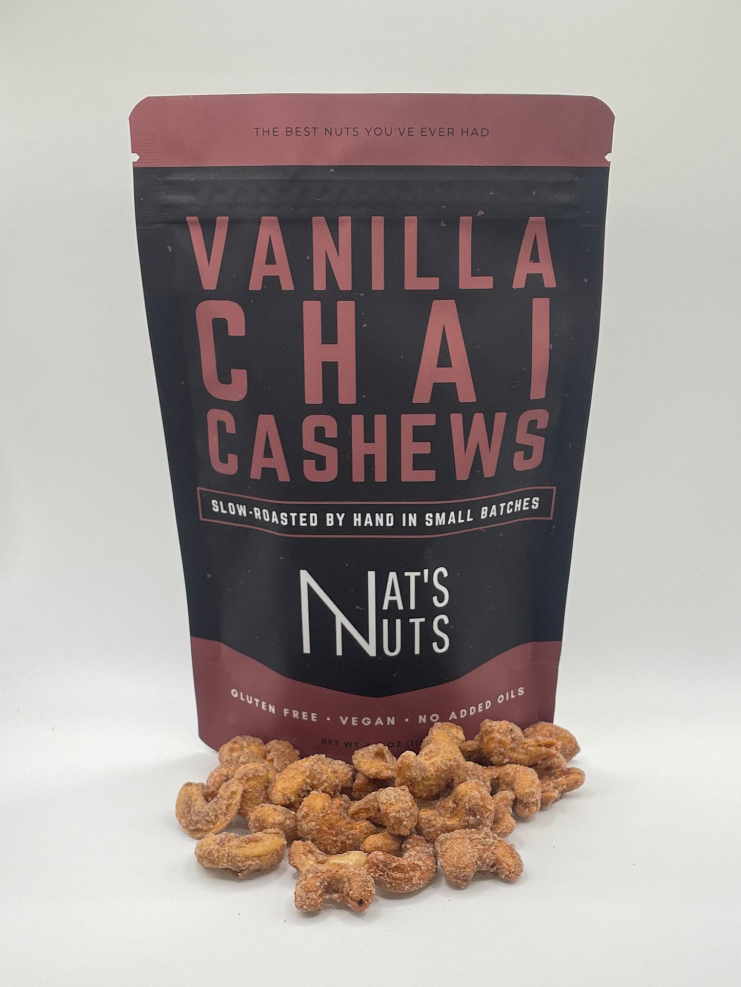 Vanilla Chai Cashews - 12 units/case