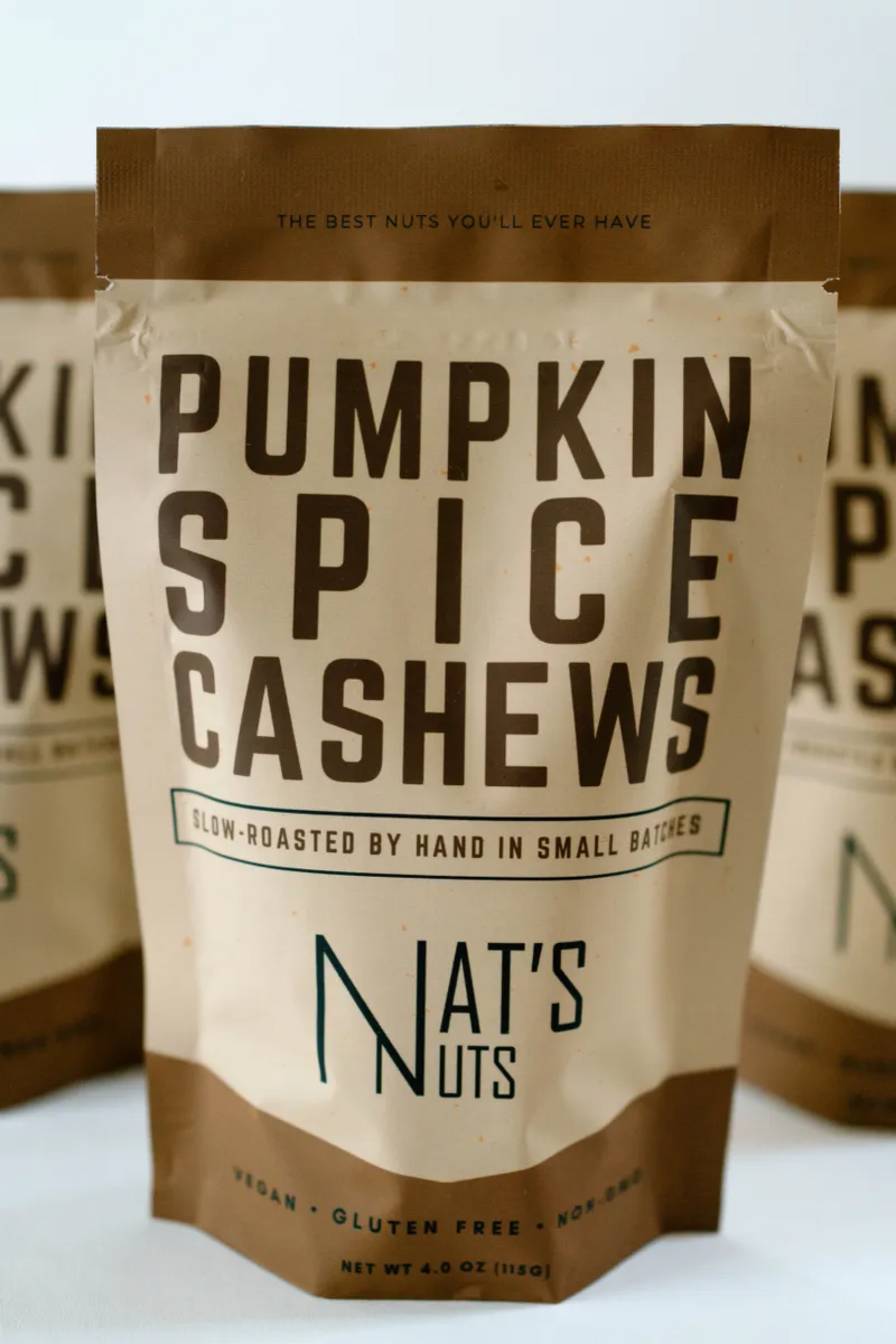 Pumpkin Spice Cashews - 12 units/case