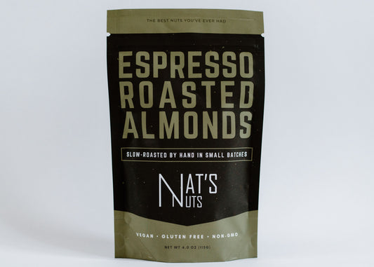 Espresso Roasted Almonds