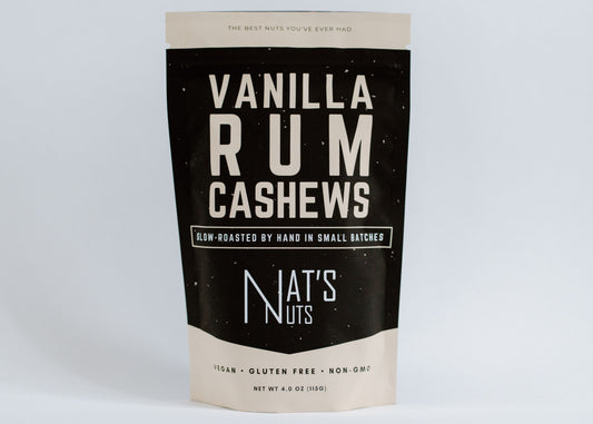 Vanilla Rum Cashews