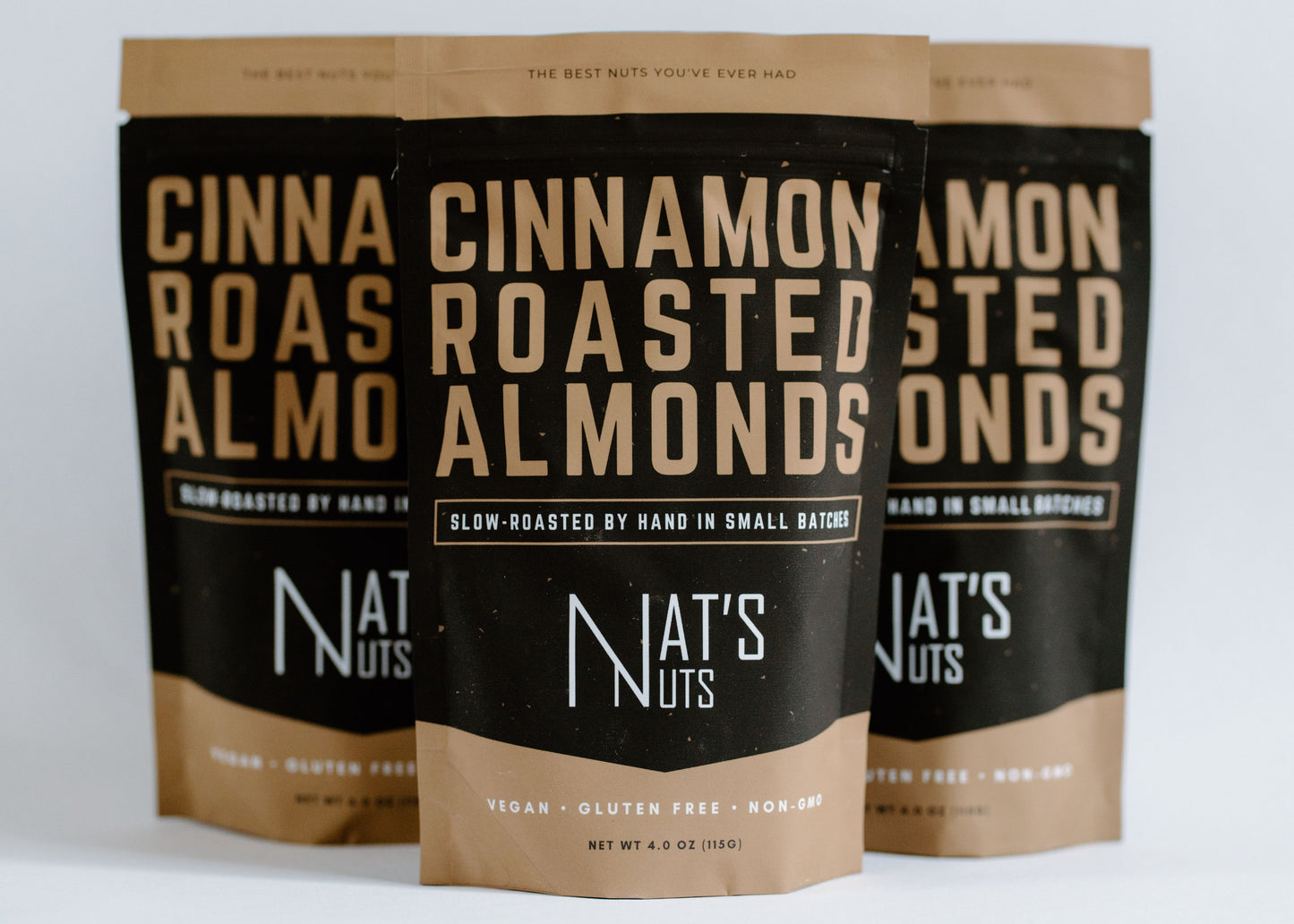 Cinnamon Roasted Almonds