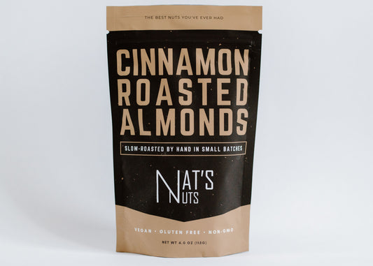 Cinnamon Roasted Almonds