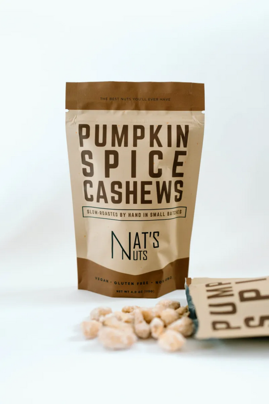 Pumpkin Spice Cashews